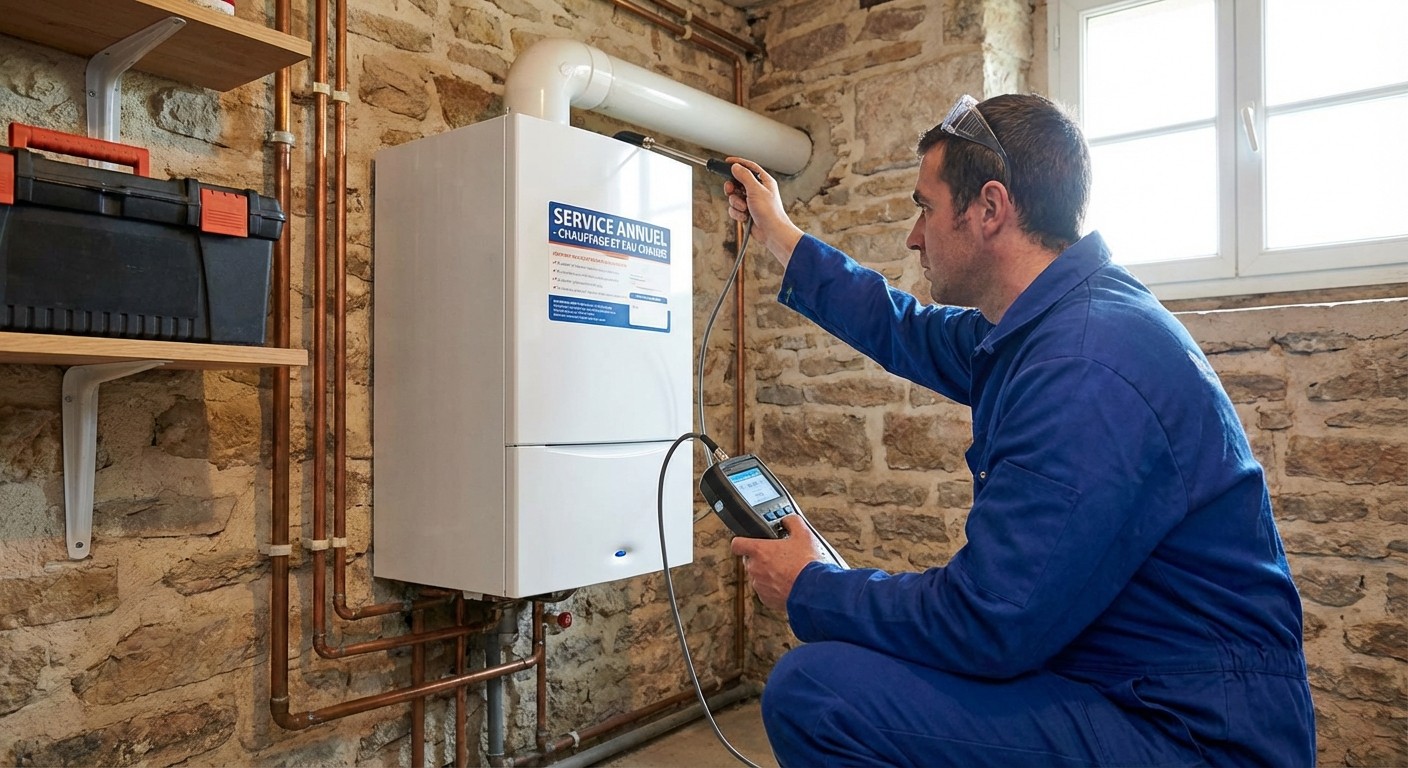 Projet de Chauffagiste - Photo 2